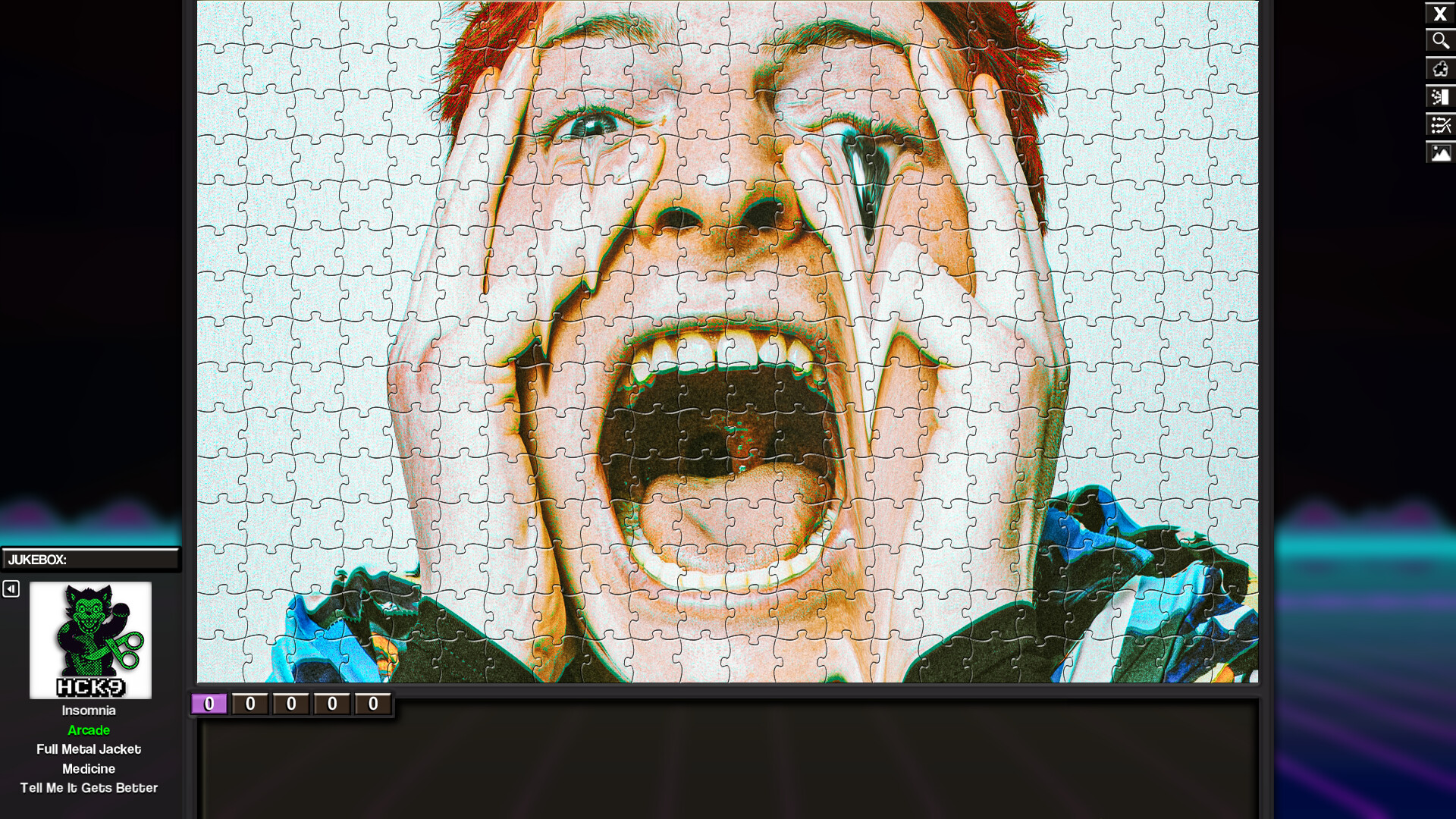 Pixel Puzzles The Musical: HCK9 – Jigsaw Pack