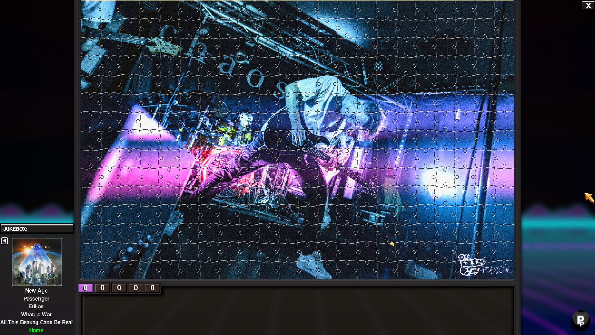 Pixel Puzzles The Musical: Chaosbay – Jigsaw Pack
