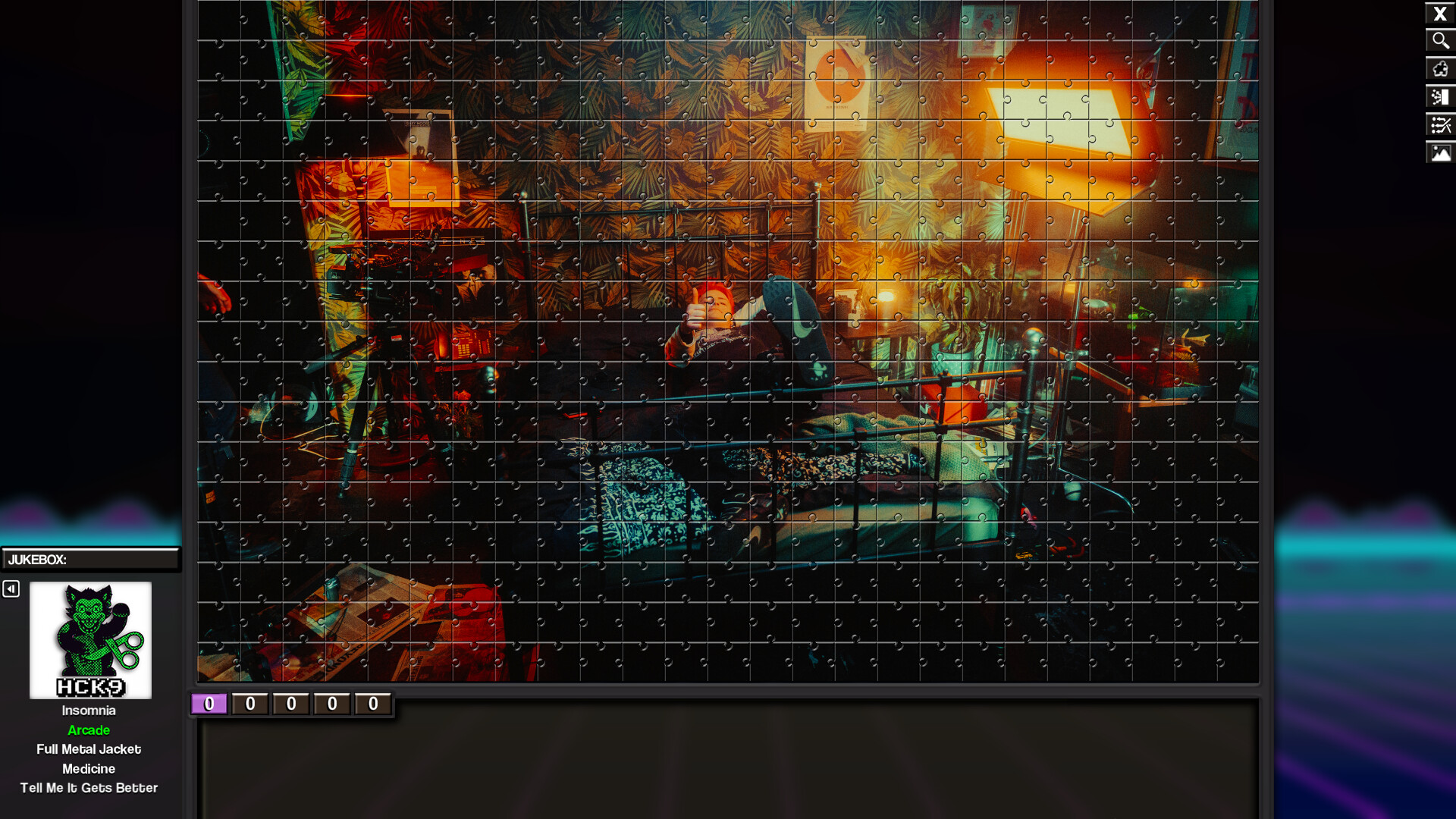 Pixel Puzzles The Musical: HCK9 – Jigsaw Pack