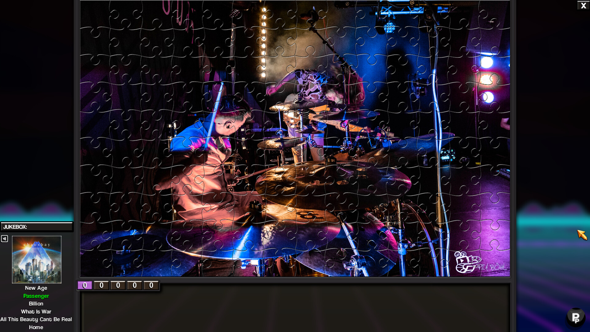 Pixel Puzzles The Musical: Chaosbay – Jigsaw Pack