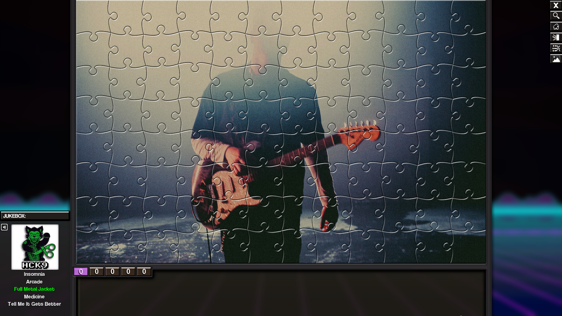 Pixel Puzzles The Musical: HCK9 – Jigsaw Pack