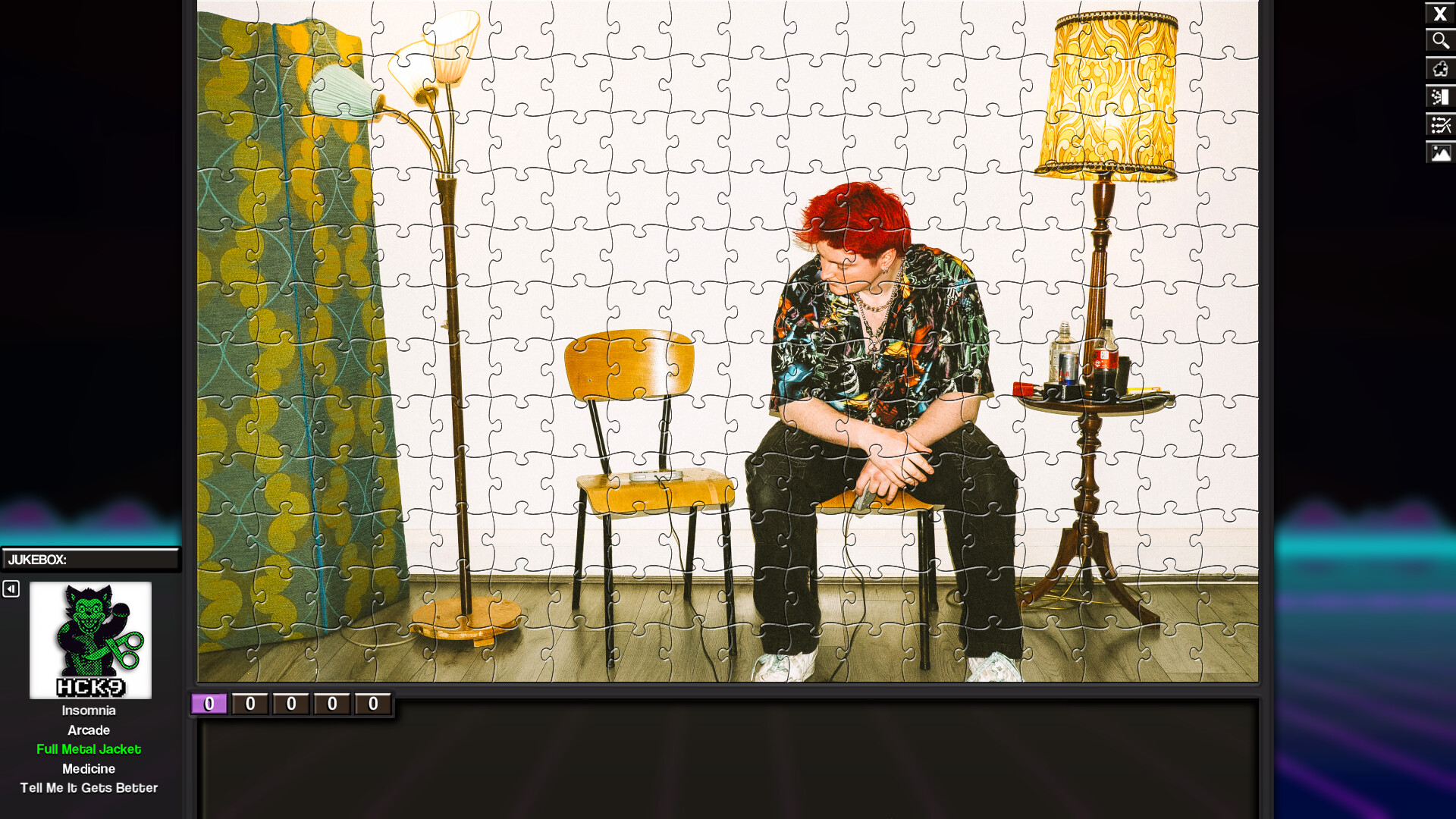 Pixel Puzzles The Musical: HCK9 – Jigsaw Pack