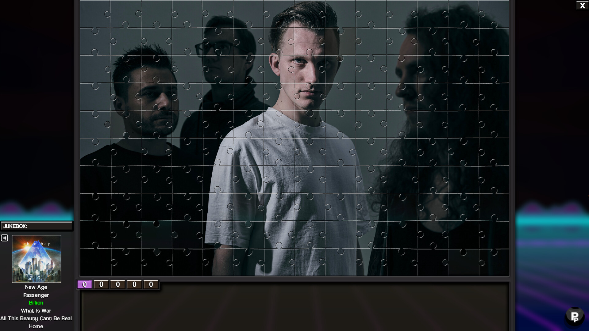Pixel Puzzles The Musical: Chaosbay – Jigsaw Pack