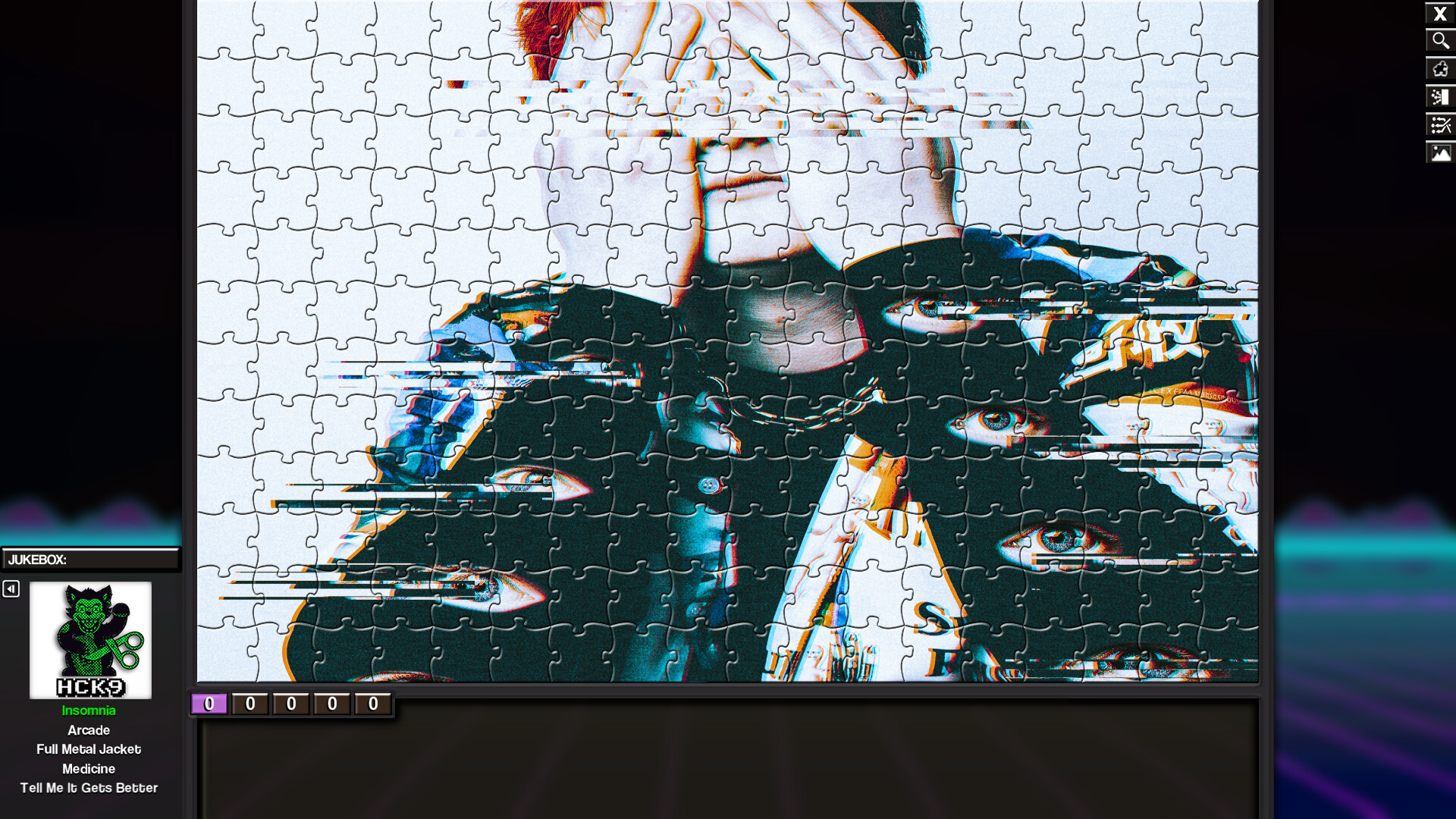 Pixel Puzzles The Musical: HCK9 – Jigsaw Pack