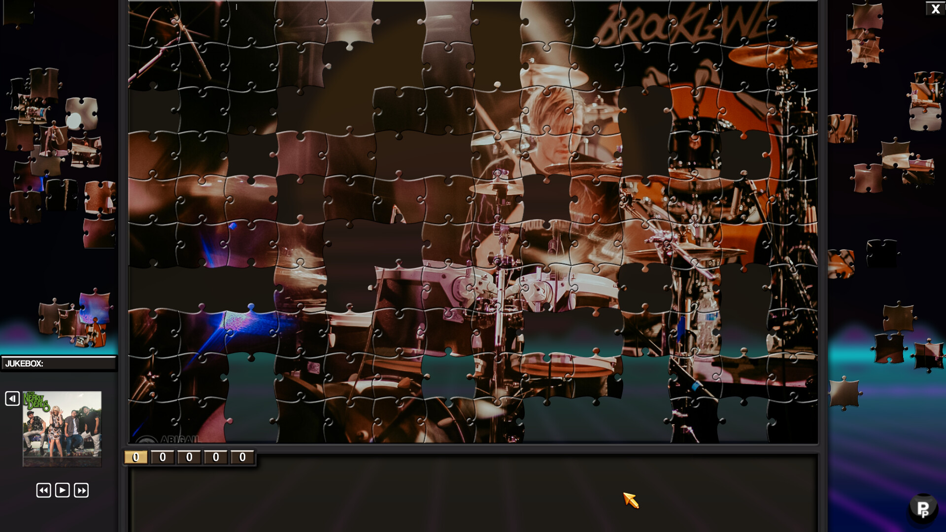 Pixel Puzzles The Musical