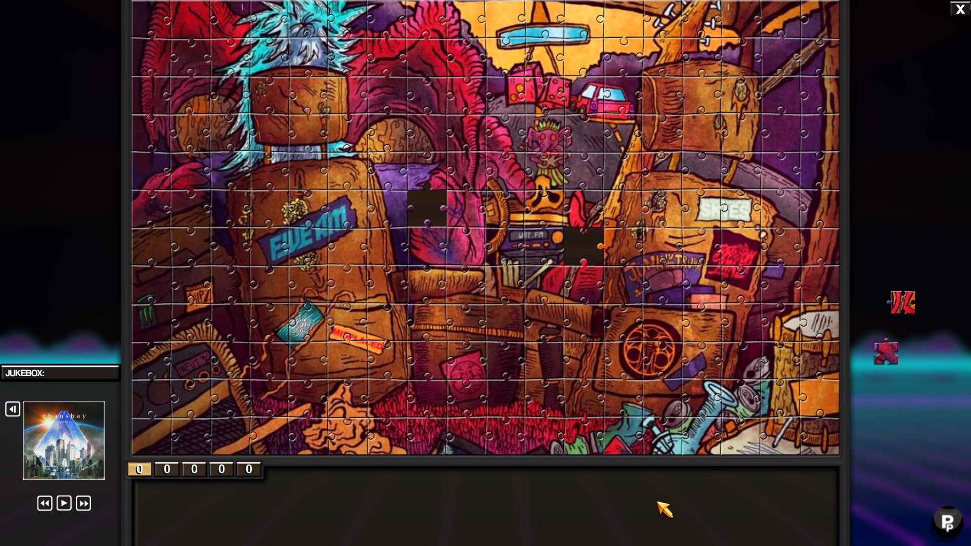 Pixel Puzzles The Musical