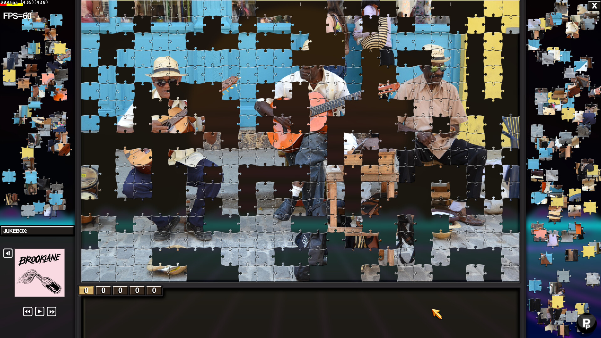 Pixel Puzzles The Musical