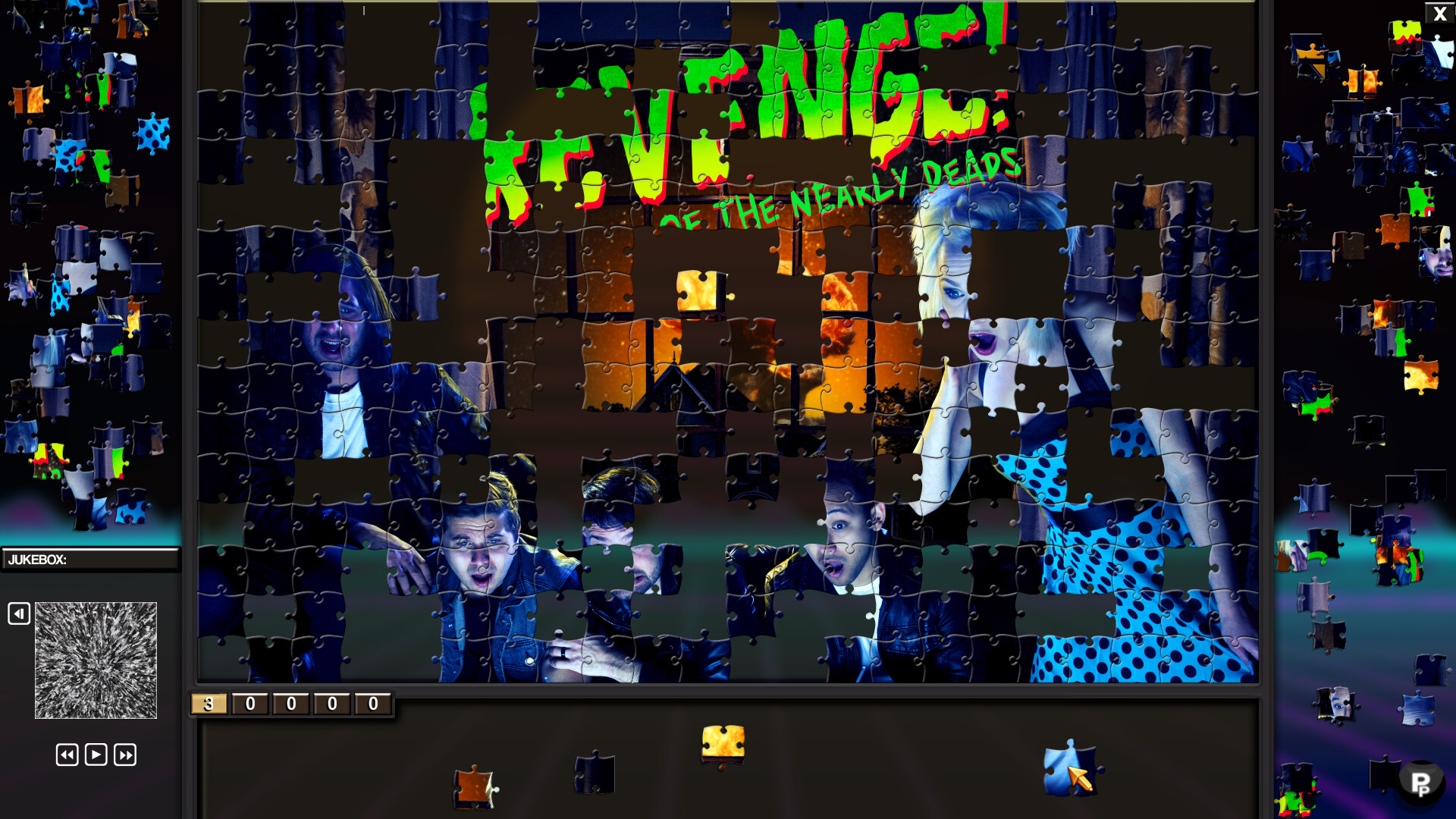 Pixel Puzzles The Musical