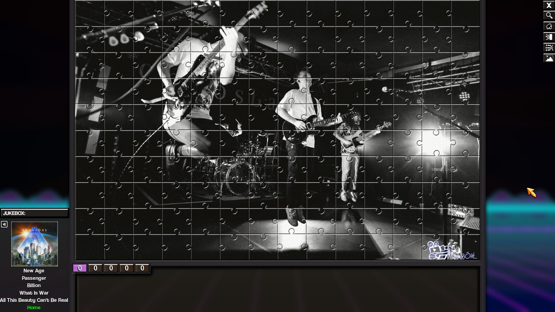 Pixel Puzzles The Musical