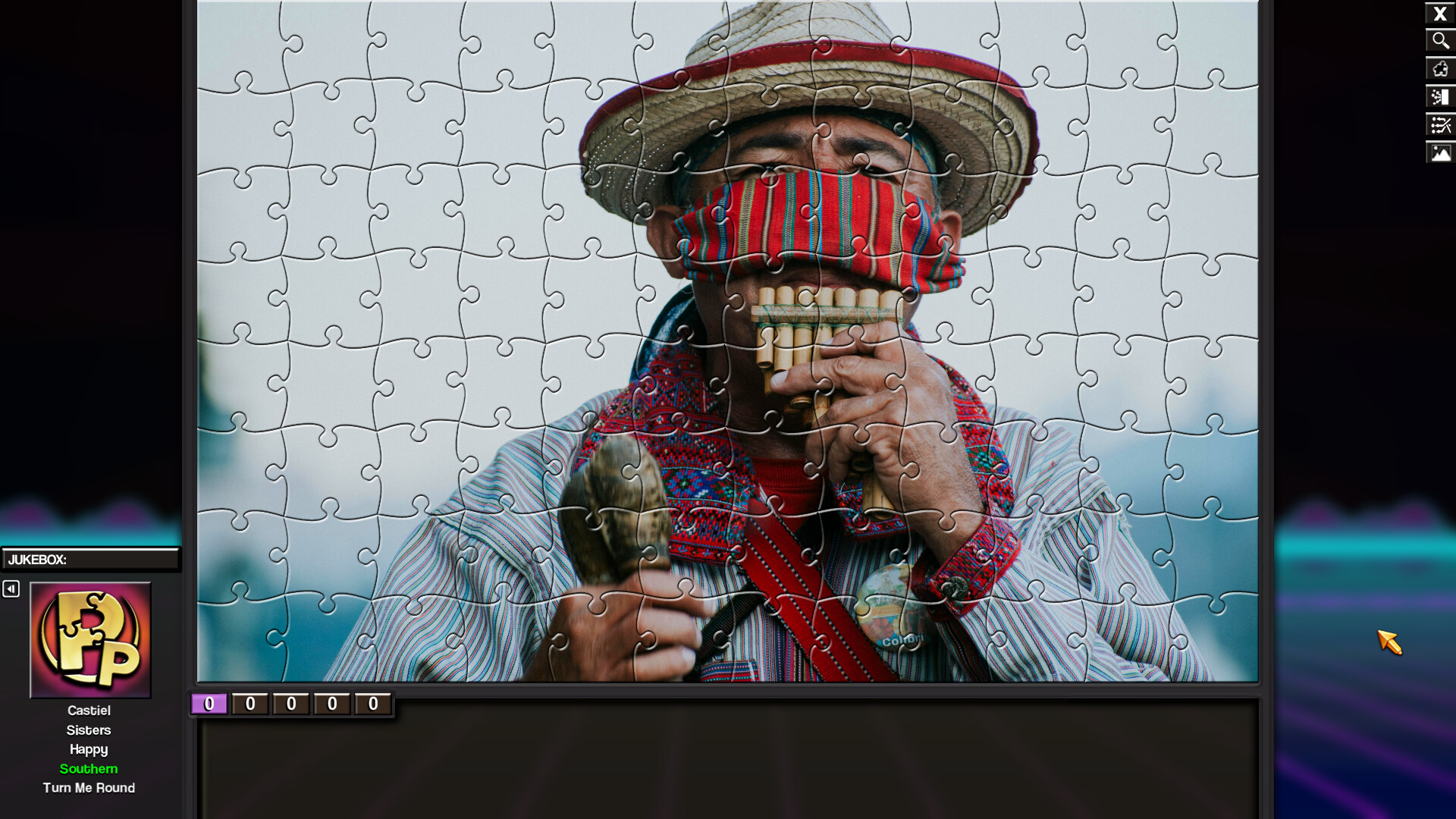 Pixel Puzzles The Musical