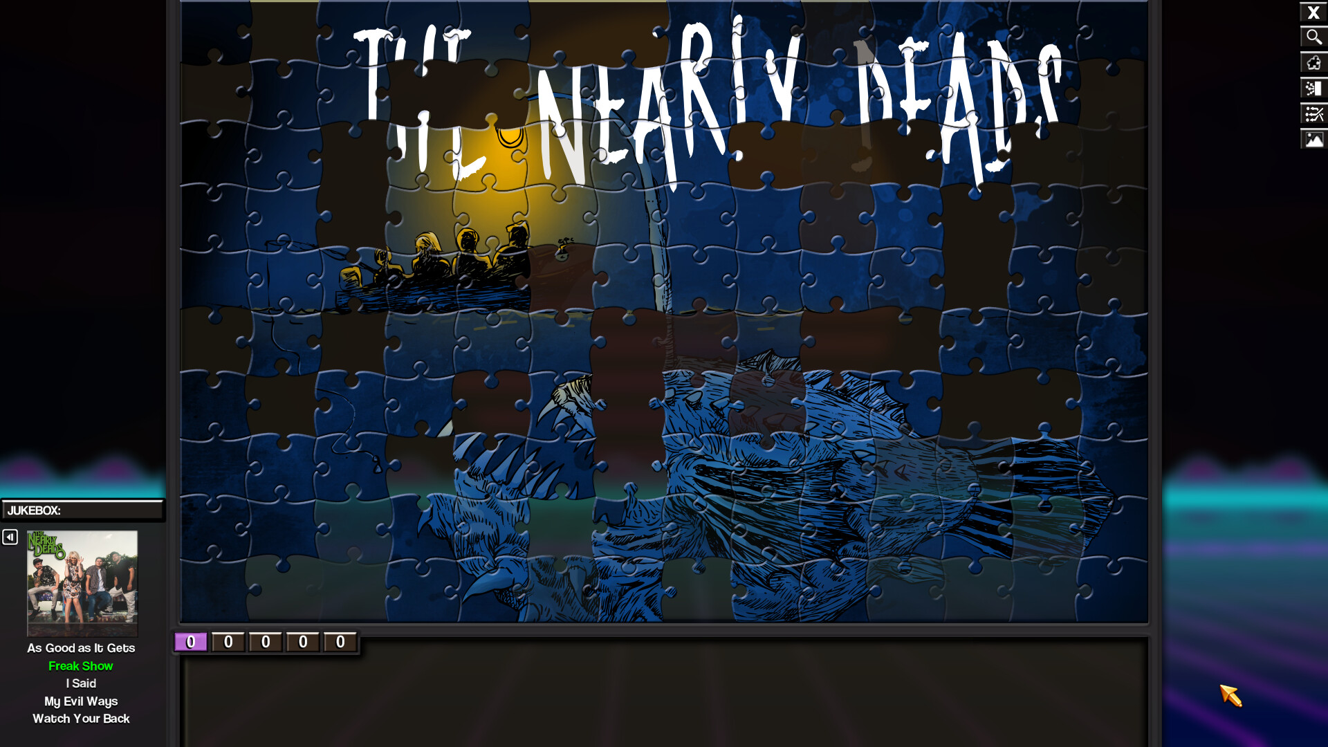 Pixel Puzzles The Musical