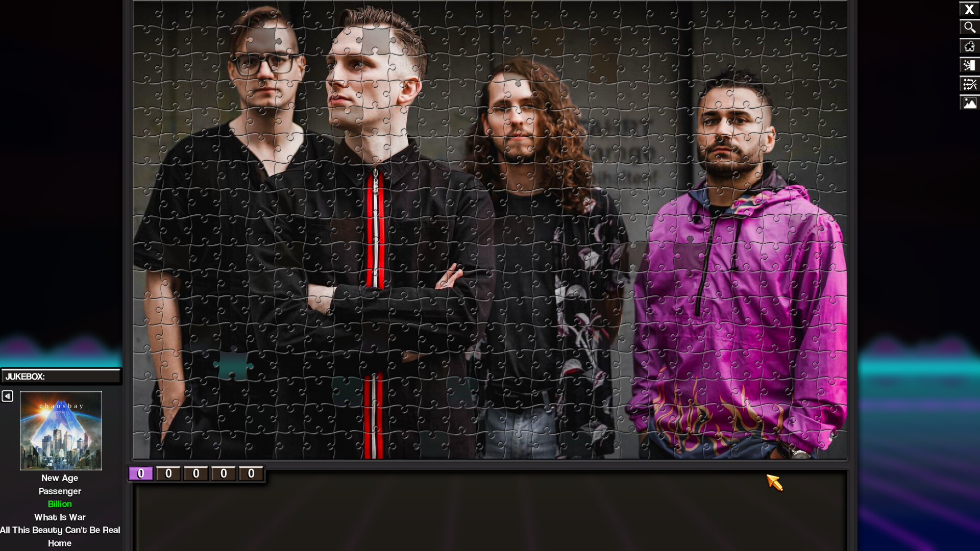 Pixel Puzzles The Musical