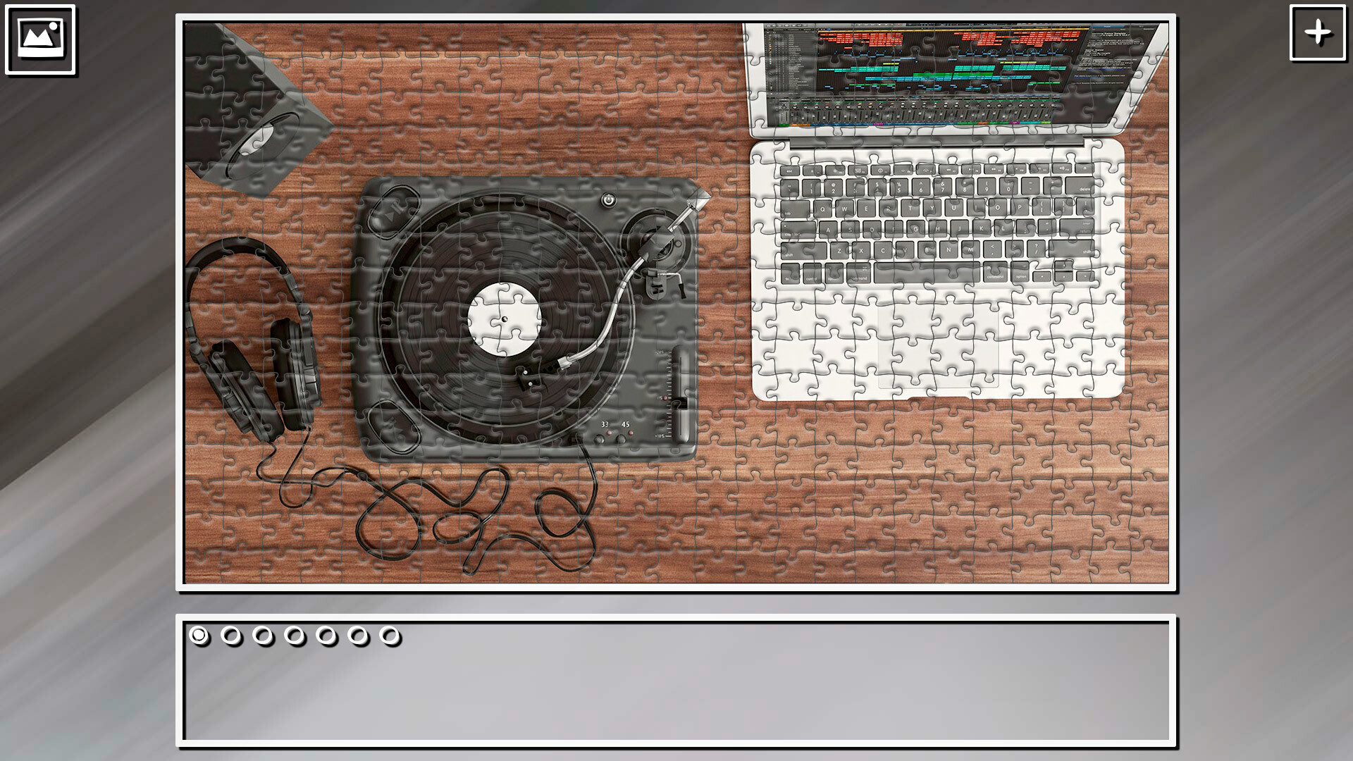 Super Jigsaw Puzzle: Generations – Music