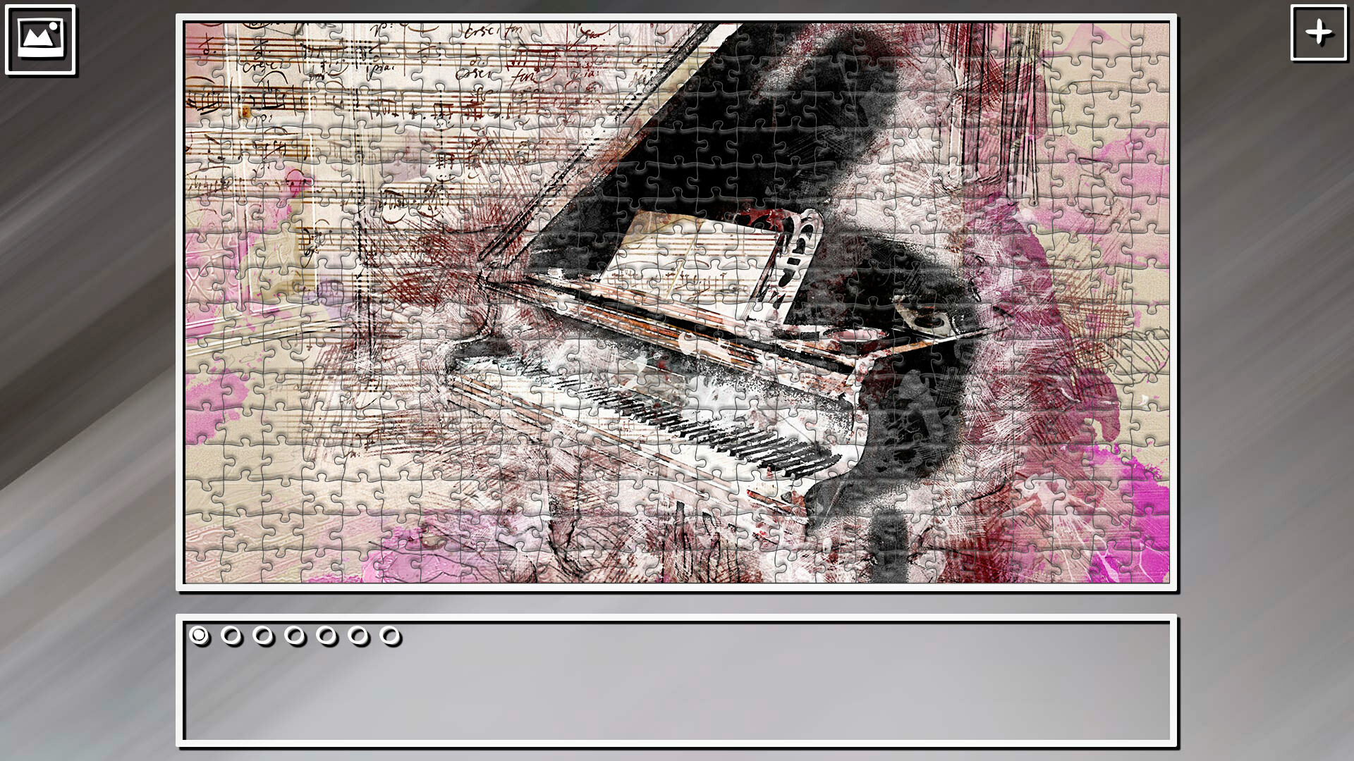 Super Jigsaw Puzzle: Generations – Music