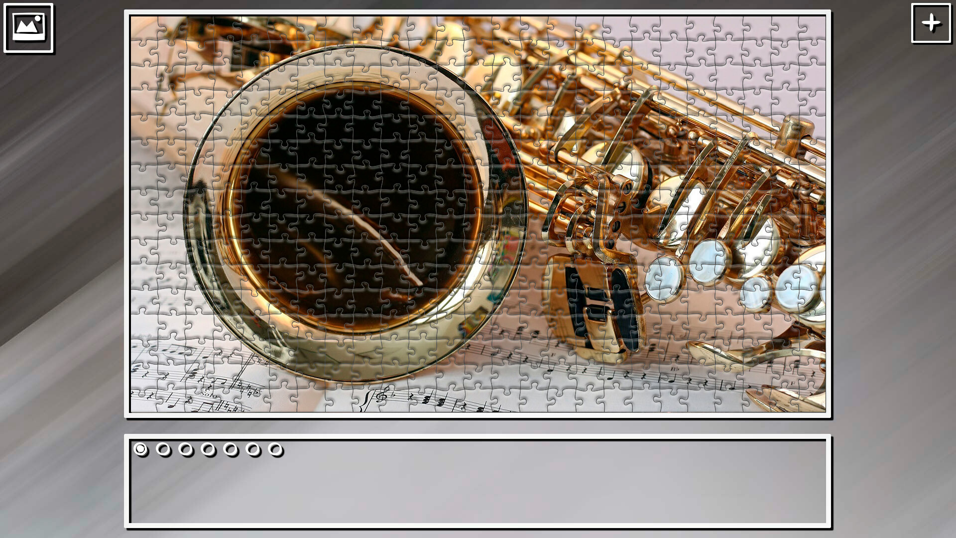 Super Jigsaw Puzzle: Generations – Music