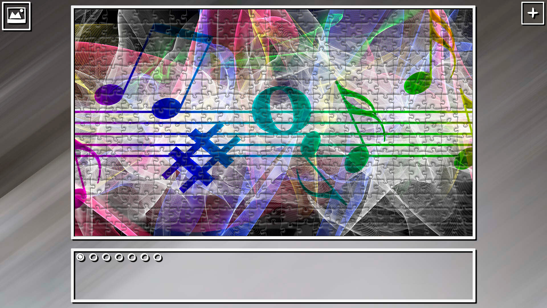 Super Jigsaw Puzzle: Generations – Music