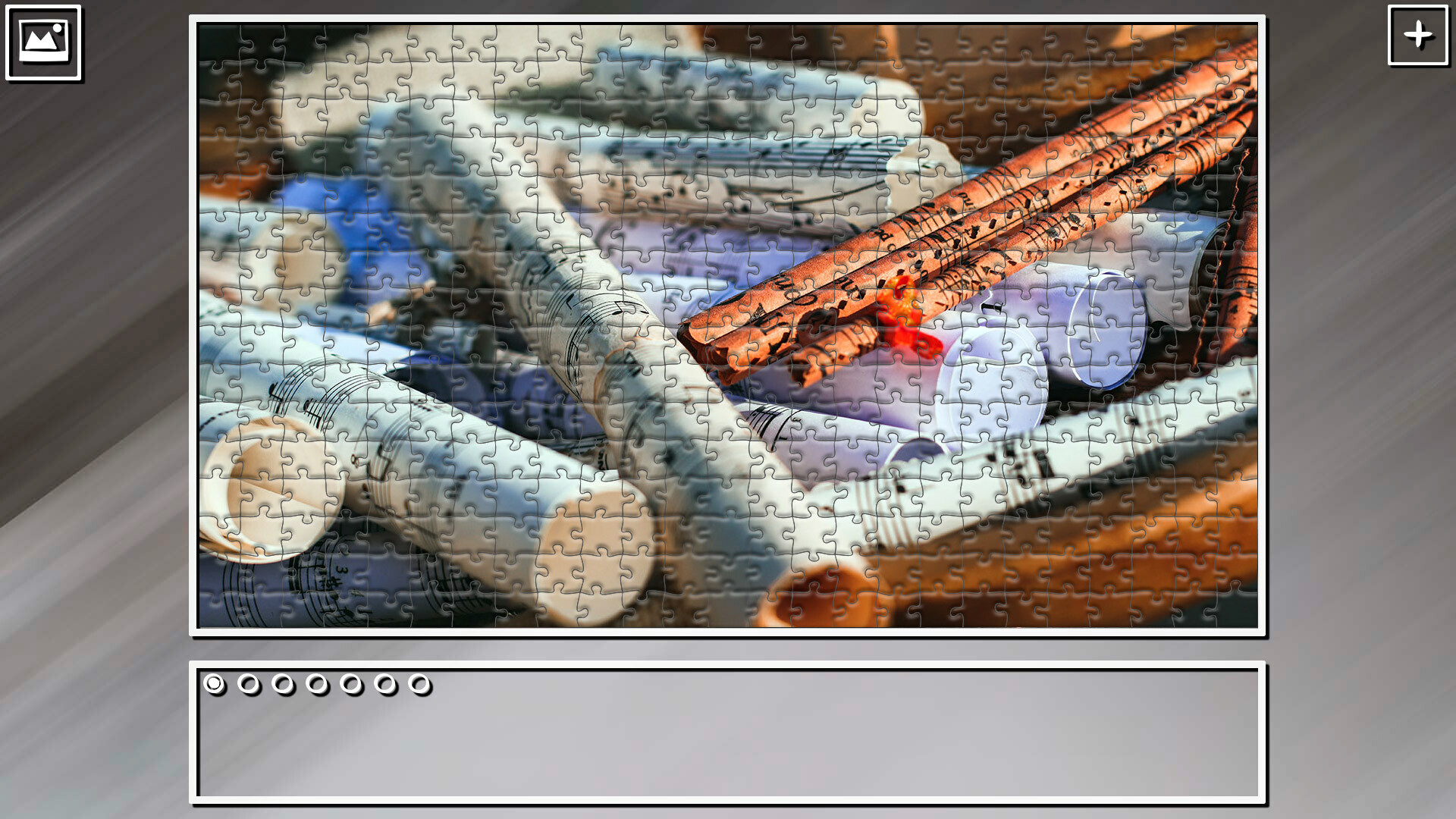 Super Jigsaw Puzzle: Generations – Music