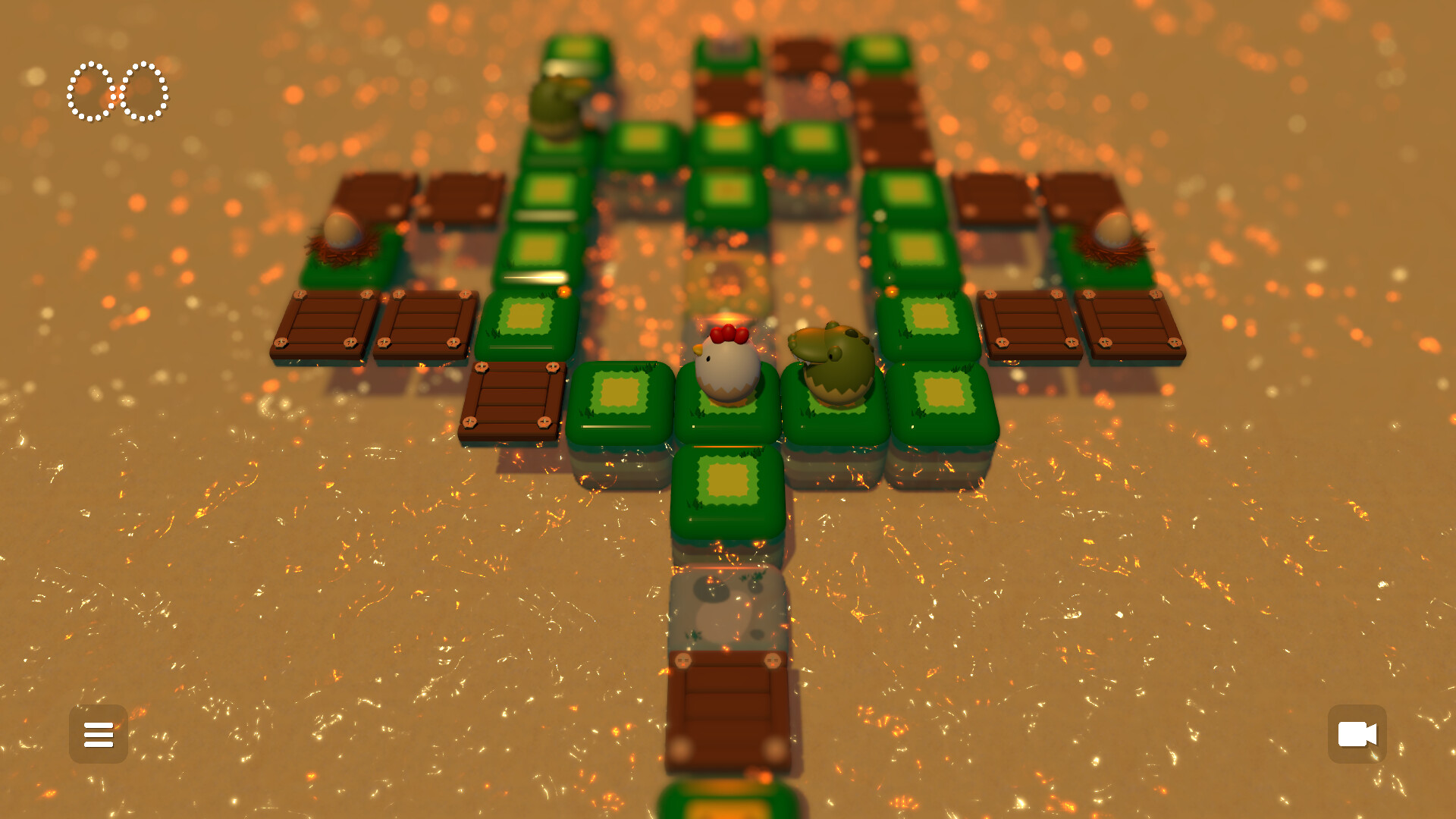 Tamaniwatori’s Puzzle