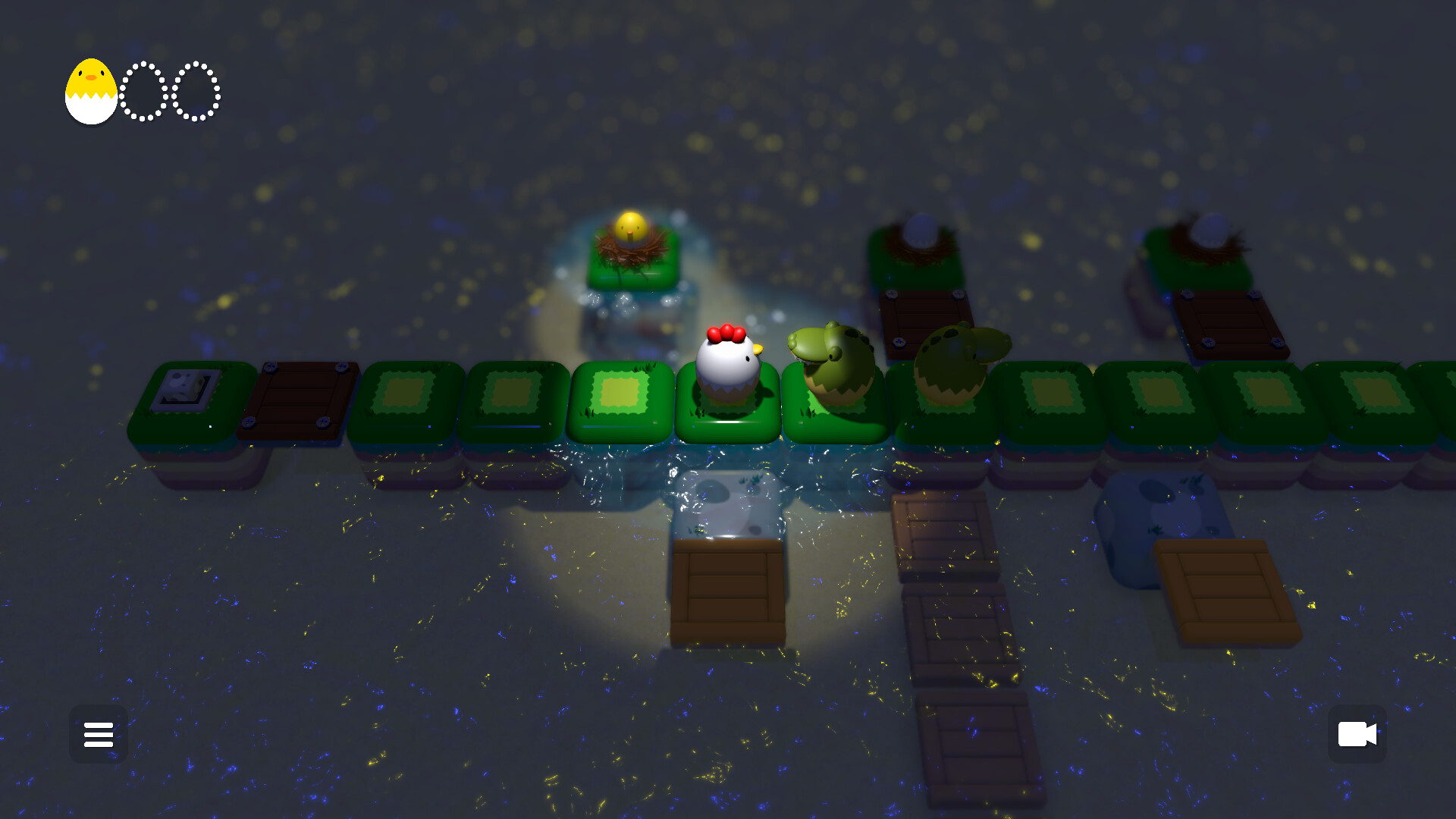 Tamaniwatori’s Puzzle