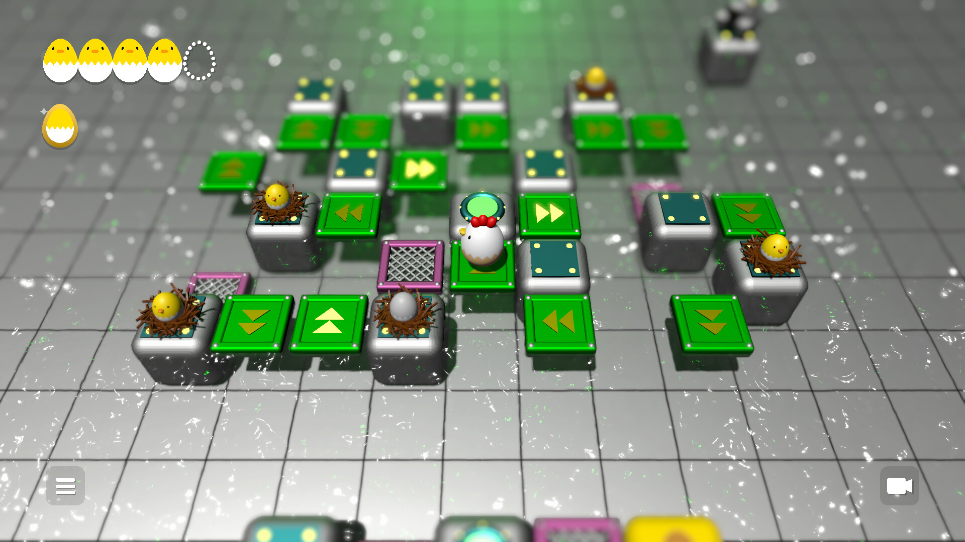 Tamaniwatori’s Puzzle