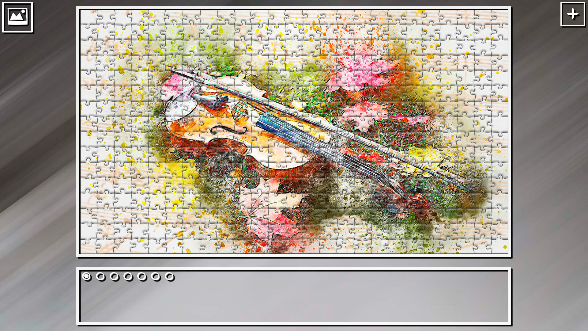 Super Jigsaw Puzzle: Generations – Music