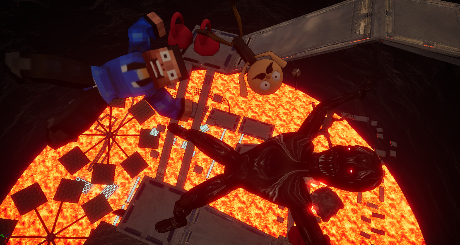 Up! The Floor Is Lava