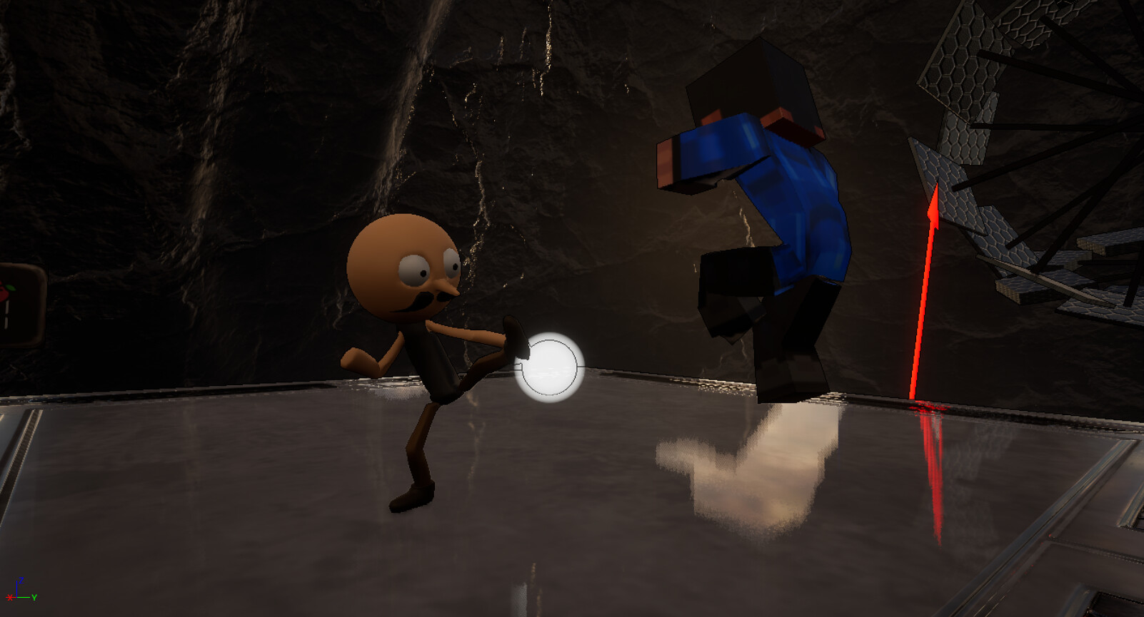 Up! The Floor Is Lava