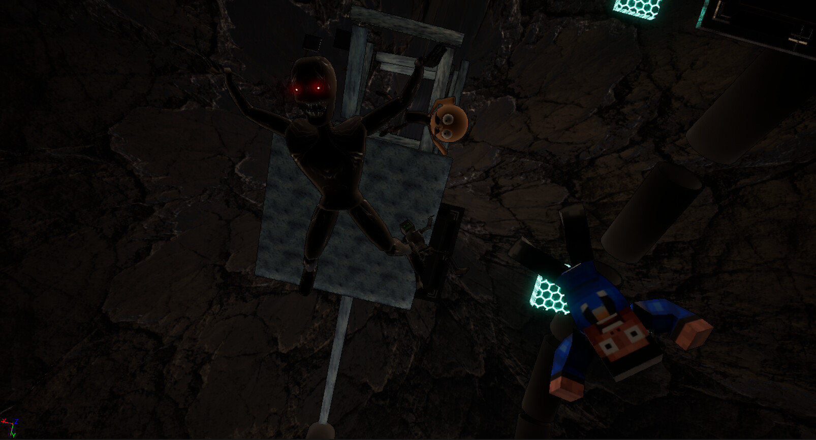 Up! The Floor Is Lava