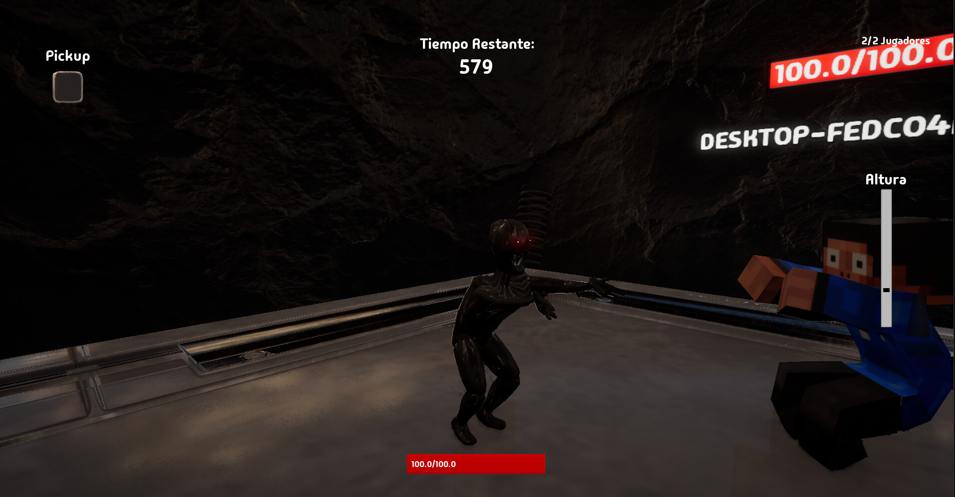 Up! The Floor Is Lava