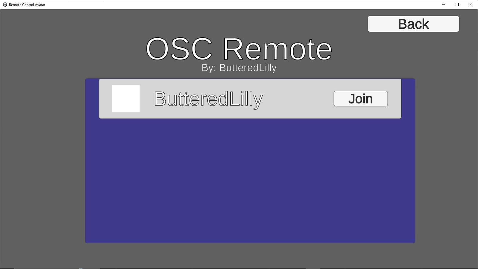 ButteredLilly’s Random Quotes &amp; Avatar Remote