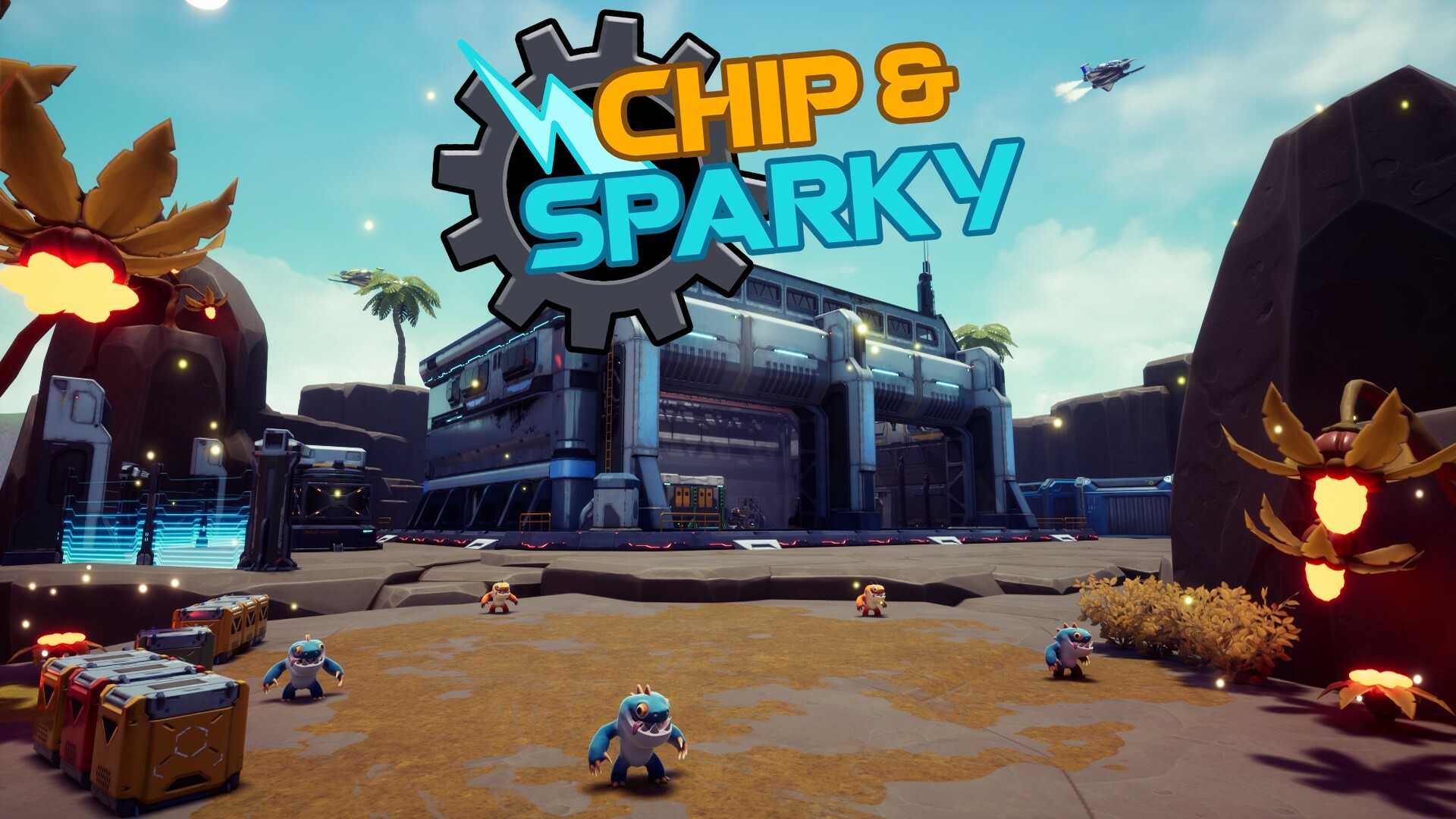 Chip &amp; Sparky