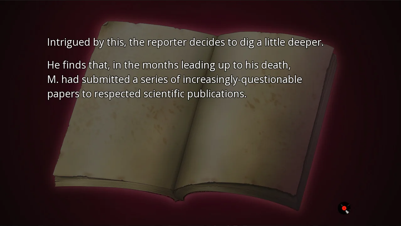 Before the Needle Lifts