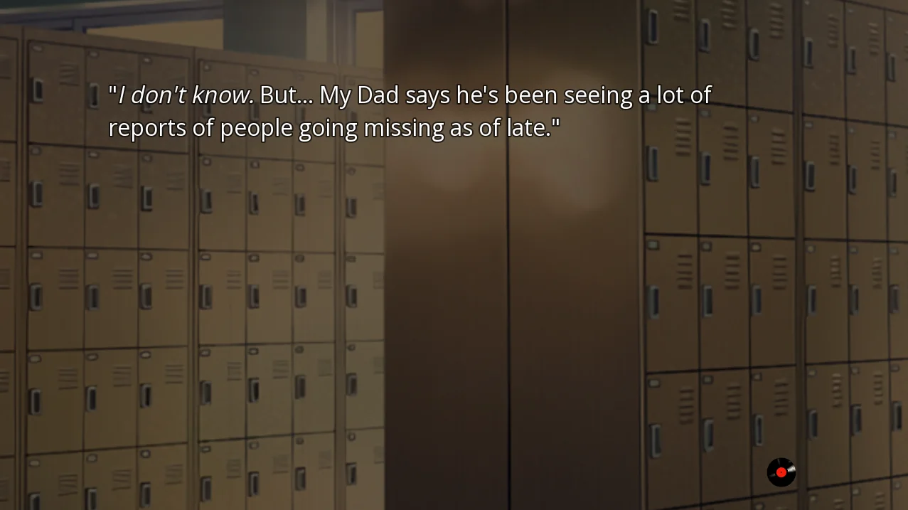 Before the Needle Lifts