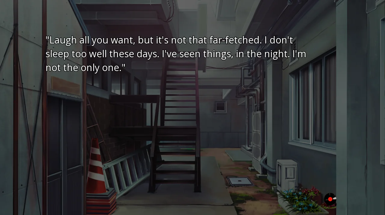 Before the Needle Lifts