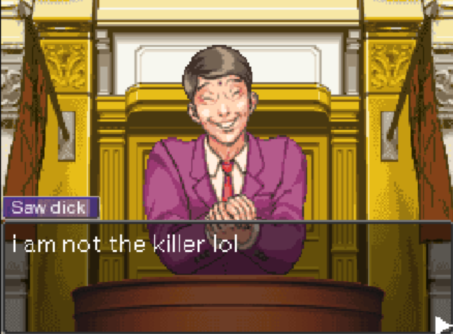 Ace Attorney But Plotagon