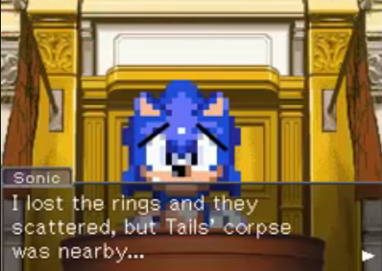 Phoenix Wright: Ace Attorney – Tails Abuse In Court