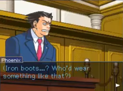 Phoenix Wright: Ace Attorney – Tails Abuse In Court