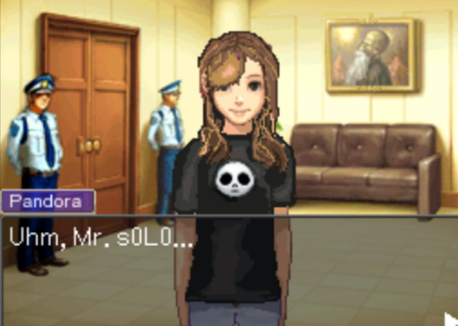 Ace Attorney Online: The Game