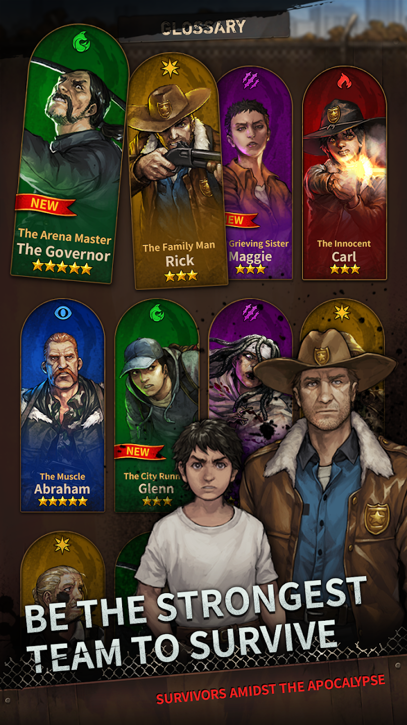 The Walking Dead Match 3 Tales