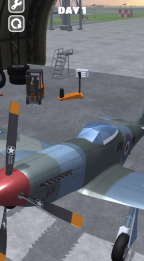 Repair Plane