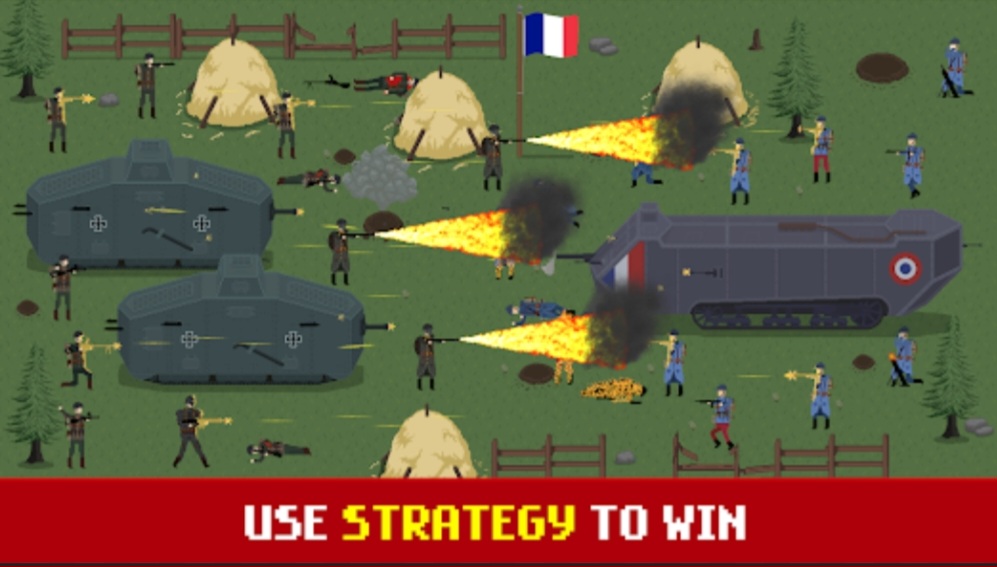 Trench Warfare WW1: RTS Battle