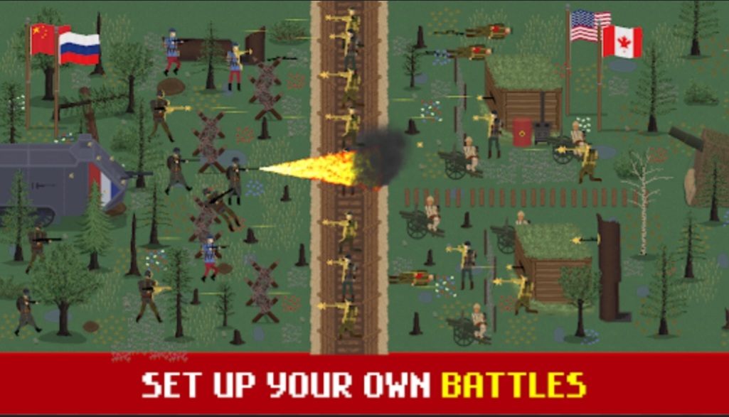 Trench Warfare WW1: RTS Battle