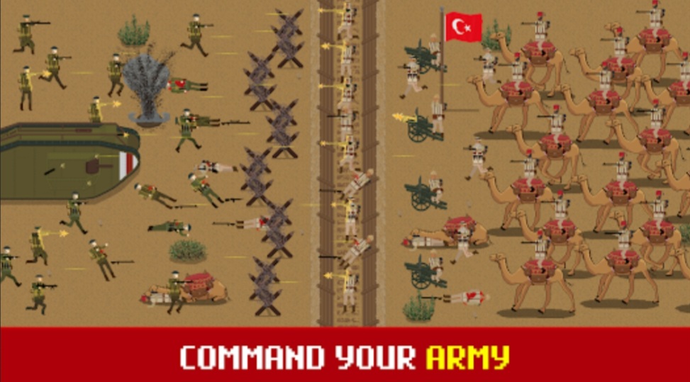 Trench Warfare WW1: RTS Battle