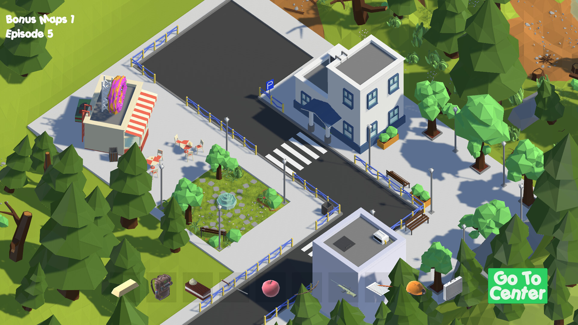 FindIt: Bonus Maps 1