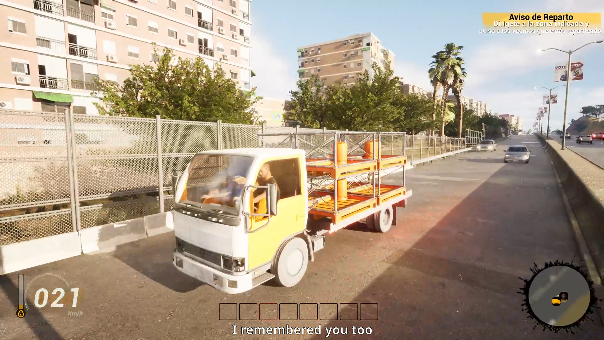 Butanooo! Simulator