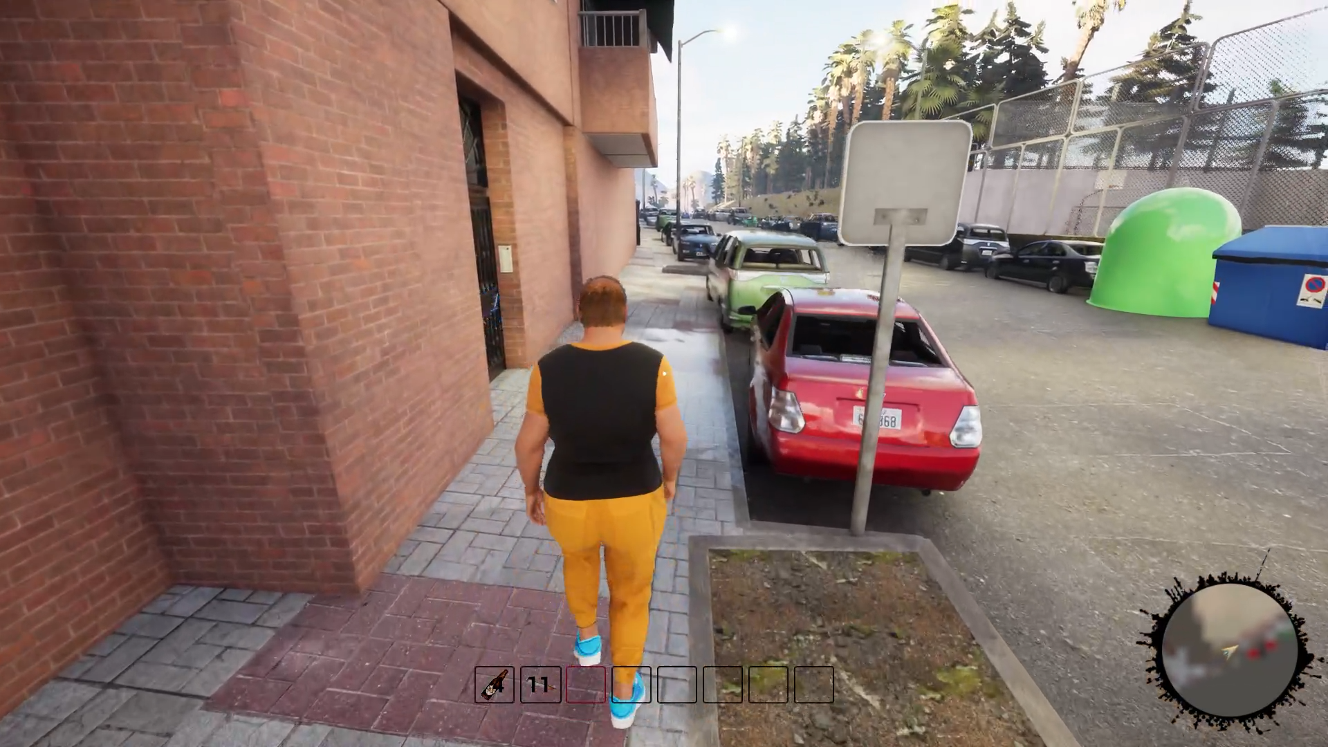 Butanooo! Simulator