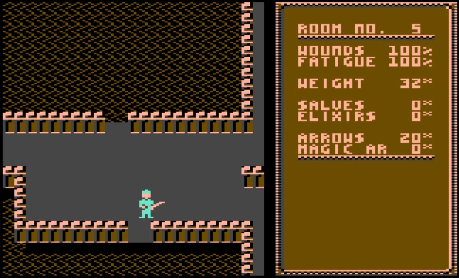 Dunjonquest: Upper Reaches of Apshai