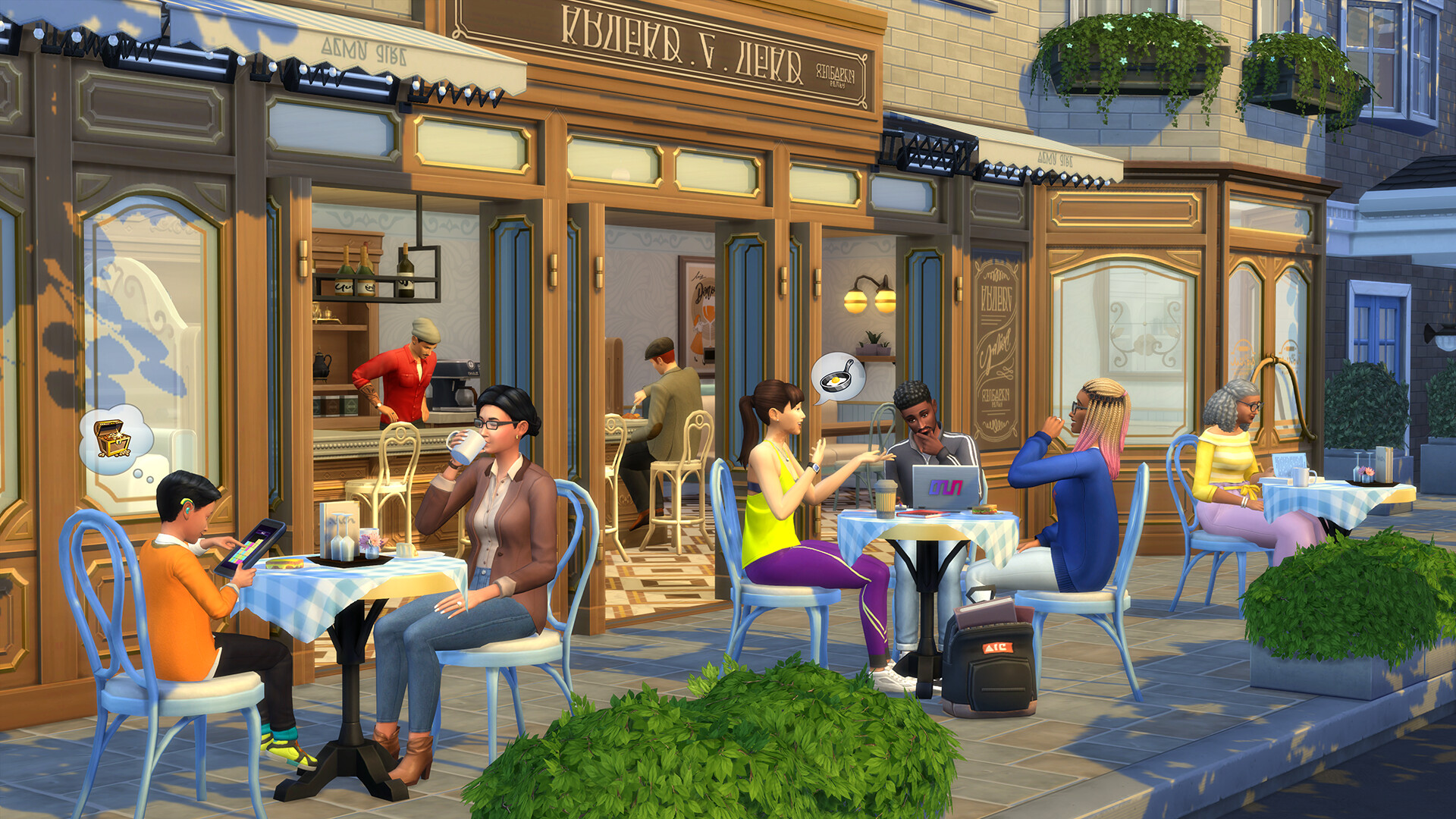 The Sims 4: Cozy Bistro Kit
