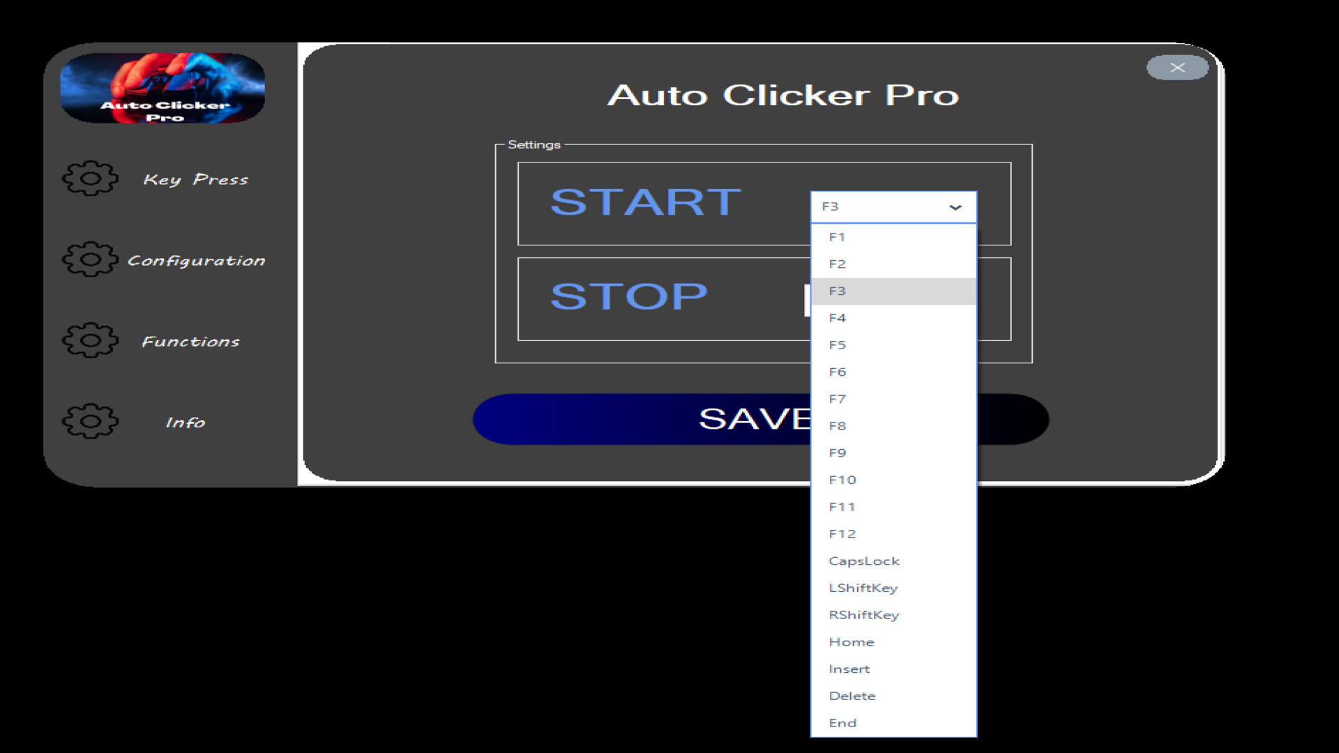 Auto Clicker Pro