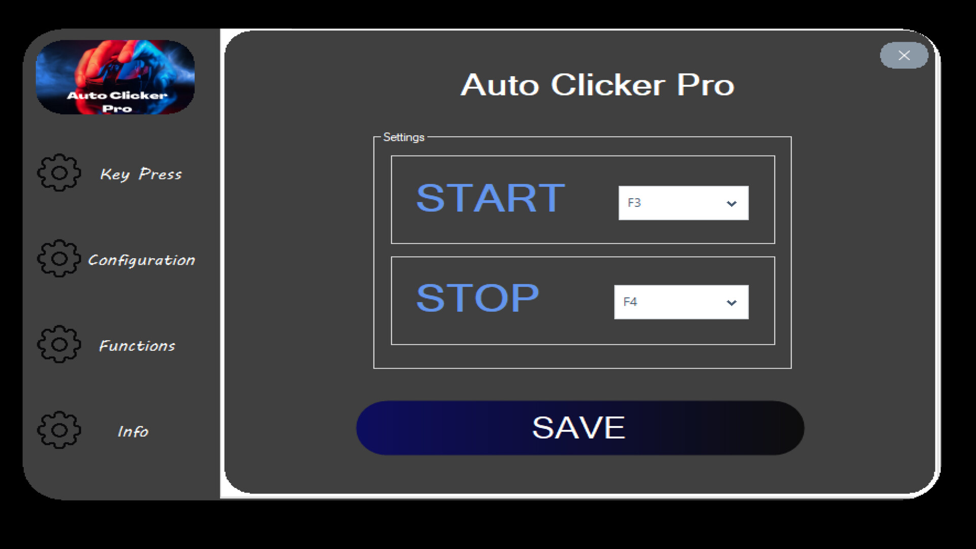 Auto Clicker Pro